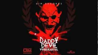Vybz Kartel - Daddy Devil Final Cover Uncle Demon Riddim