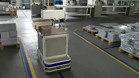 AGV/AGC with conveyor