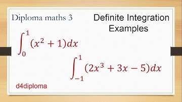 Diploma  Maths | Definite Integration Example 1 | in Telugu