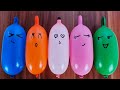 Making Slime with Funny Balloons ! Satisfying ASMR Slime Video ! Part 288