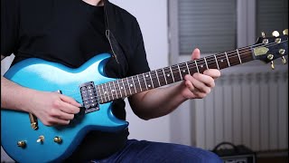 Fusion Improvisation Over a Slow Blues In Bm