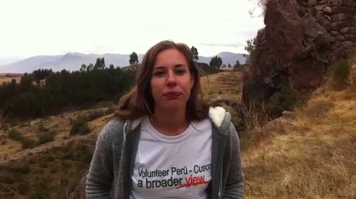 HD Feedback Melinda Weiss Volunteer Abroad Peru Cu...