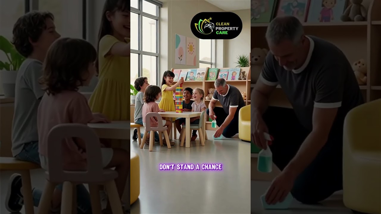 Childcare & Commercial Cleaning Sydney