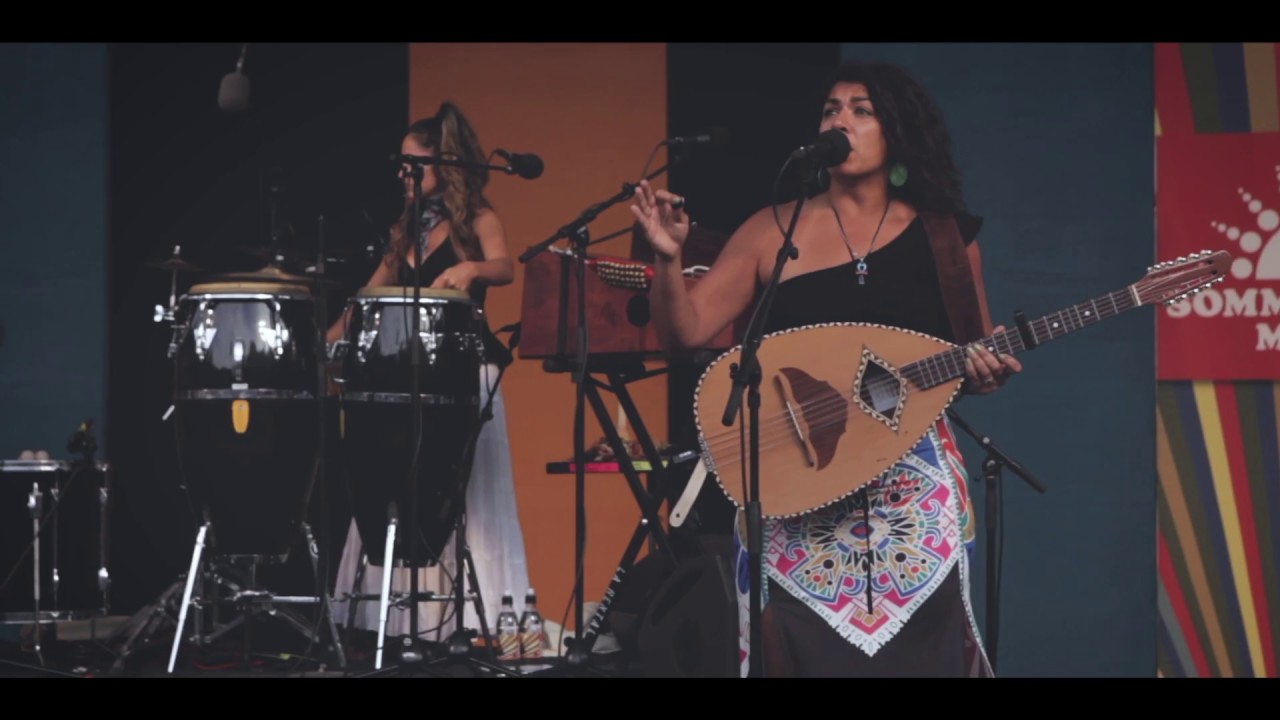 Emilia Amper, Sousou Cissoko & Nadin Al Khalidi: Närsom flickorna de gifta sig/Wen ya galob/Asamina