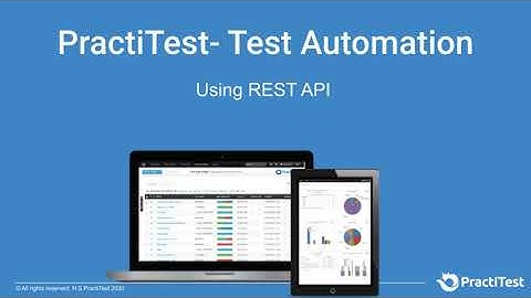 PractiTest - Test Automation: with REST API