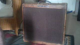 Video thumbnail of "Original '59 Fender Bassman Amp"