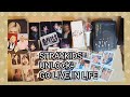 💥Unboxing, Straykids Unlock: Go live In life official merch