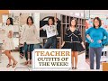 ✰TEACHER Outfits Of The Week✰ | SIMPLE & AFFORDABLE