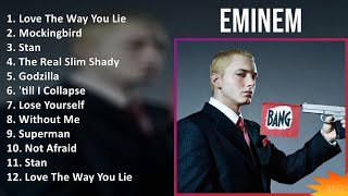 Eminem 2024 MIX Grandes Exitos - Love The Way You Lie, Mockingbird, Stan, The Real Slim Shady