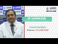 Dr saumen basu  amri talk  amri hospitals dhakuria