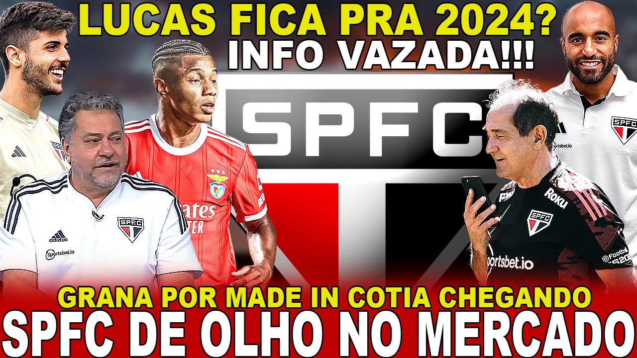 Por que a base do São Paulo é conhecida como Made In Cotia?