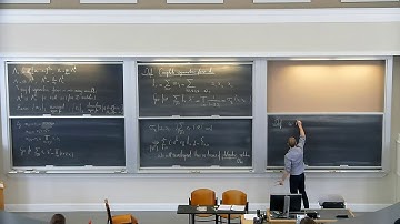 [2/4] Ole Warnaar - Schur functions and Schur processes. Lecture 2