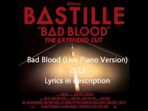Bastille - Bad Blood (Live Piano Version)