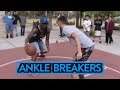 BEST STREETBALL MOVES ft. BONE COLLECTOR - Fung Bros Basketball