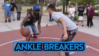 BEST STREETBALL MOVES ft. BONE COLLECTOR - Fung Bros Basketball BEST STREETBALL MOVES ft. BONE COLLECTOR - Fung Bros Basketball