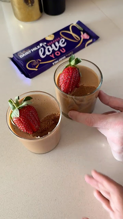 3-Ingredient Choc Marshmallow Mousse