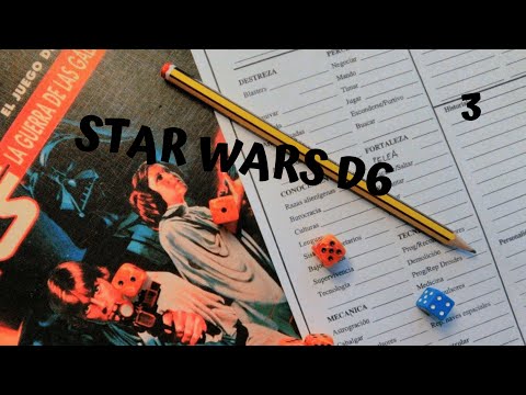 Star Wars D6: cómo funciona el sistema de juego.
