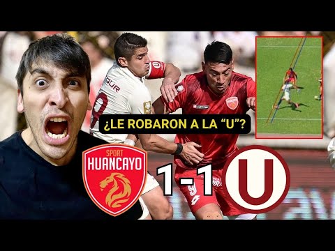 LA RESACA DEL SPORT HUANCAYO 1-1 UNIVERSITARIO | ¿LE ROBARON A LA "U"?