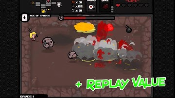 60 Second Reviews: Binding of Isaac