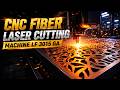 CNC Fiber Laser Cutting Machine LF 3015 GA | High-Speed Precision Metal Cutting