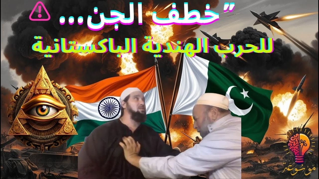 خطف الجنّ للحرب الهندية الباكستانية أحداث تنبأ و خطط لها الجن منذ عام، الشيخ عبد الرؤوف بن حليمة