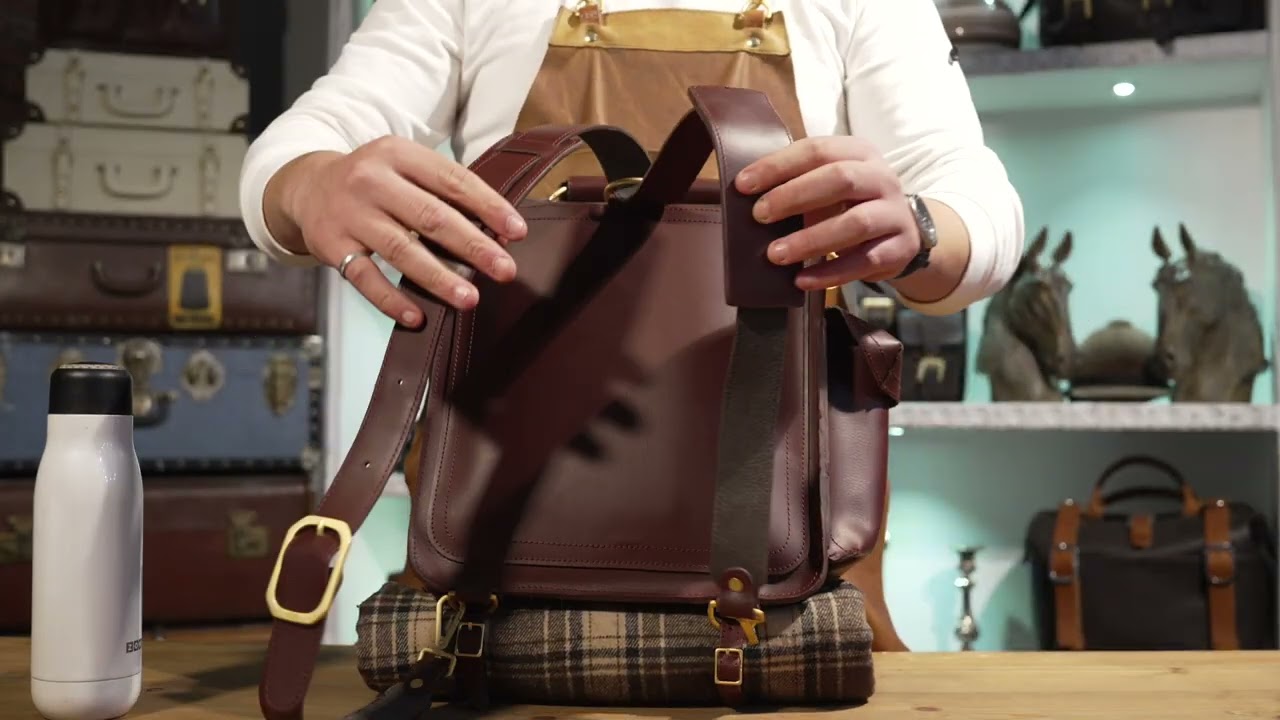 The Hawley - Design Your Bag – M&M Leather Workshop