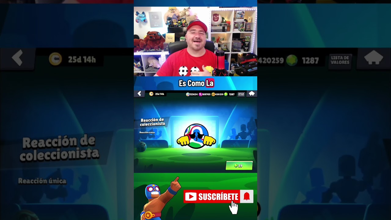 Lo Pillamos De Una 🤣 #brawlstars #brawl #brawlstarsshorts
