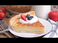 Best Buttermilk Pie Recipe- 😋 So Simple & Easy!