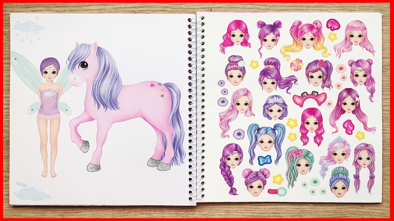Đồ chơi dán hình thay đồ công chúa tiên bướm & ngựa Unicorn 1 sừng – Sticker dolly dress (Chim Xinh) Đồ chơi dán hình thay đồ công chúa tiên bướm & ngựa Unicorn 1 sừng – Sticker dolly dress (Chim Xinh)