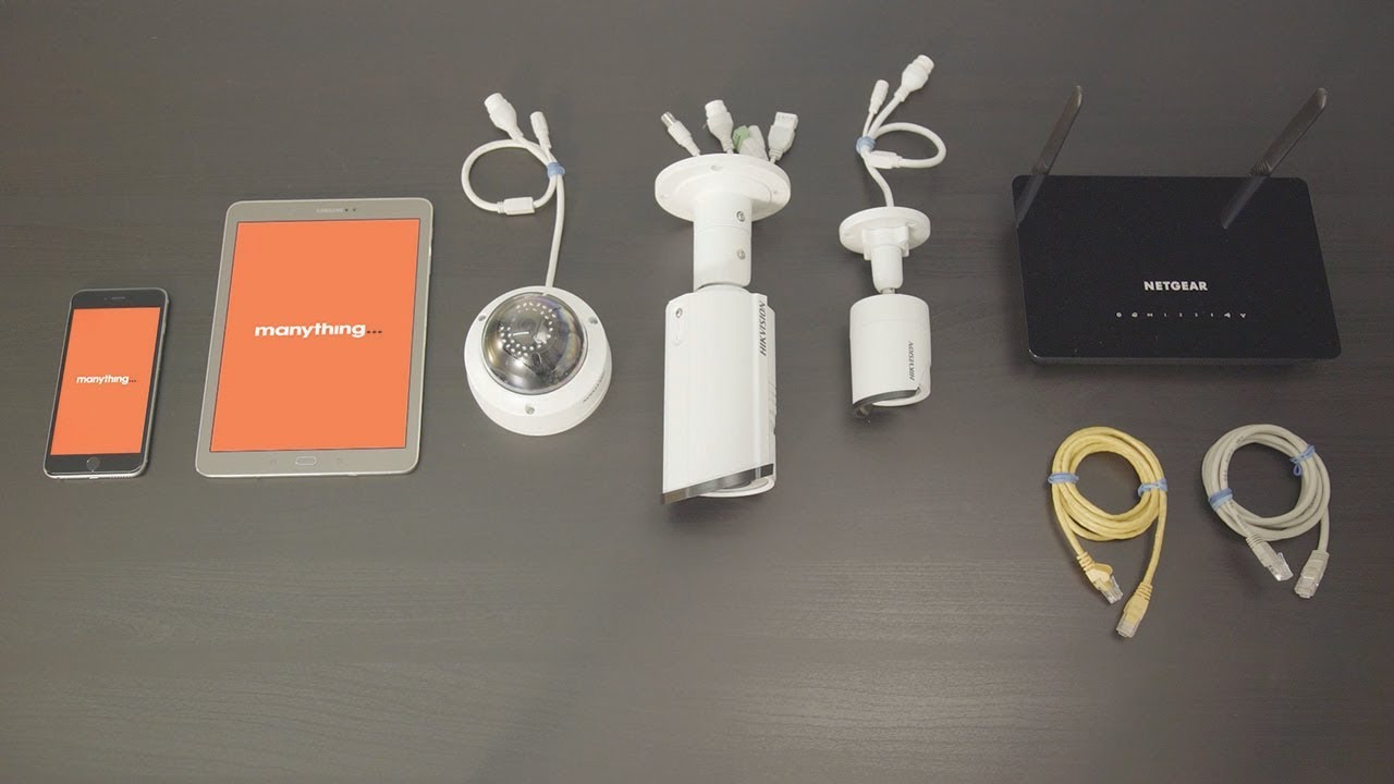 Manything for Hikvision CCTV Cameras - Tutorial - Now Videoloft - YouTube