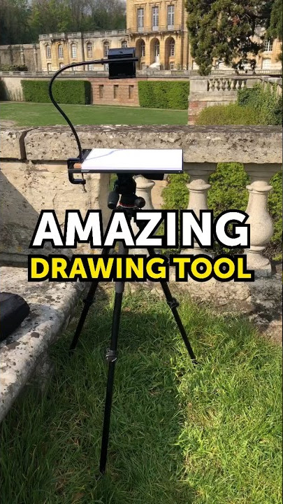 The LUCY Drawing Tool: Most Versatile Camera Lucida Ever 