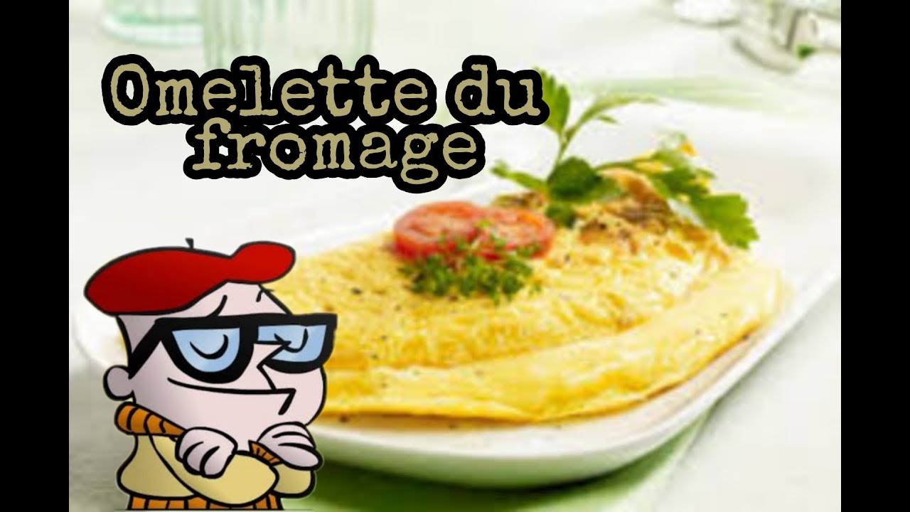 Omelette du fromage