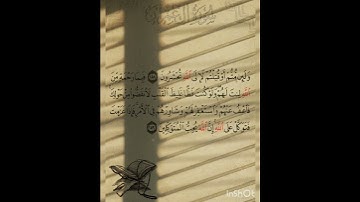 سوره آل عمران عدد آياتها ٢٠٠ آيه (سوره مدنيه ) من الآيه ١٥٨ إلي الآيه ١٥٩
