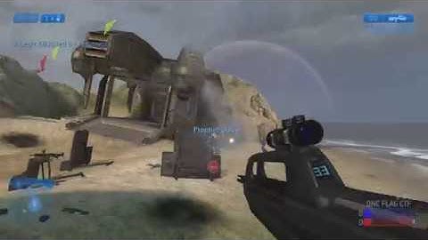 Halo 2 - BTB 1 Flag CTF on Relic