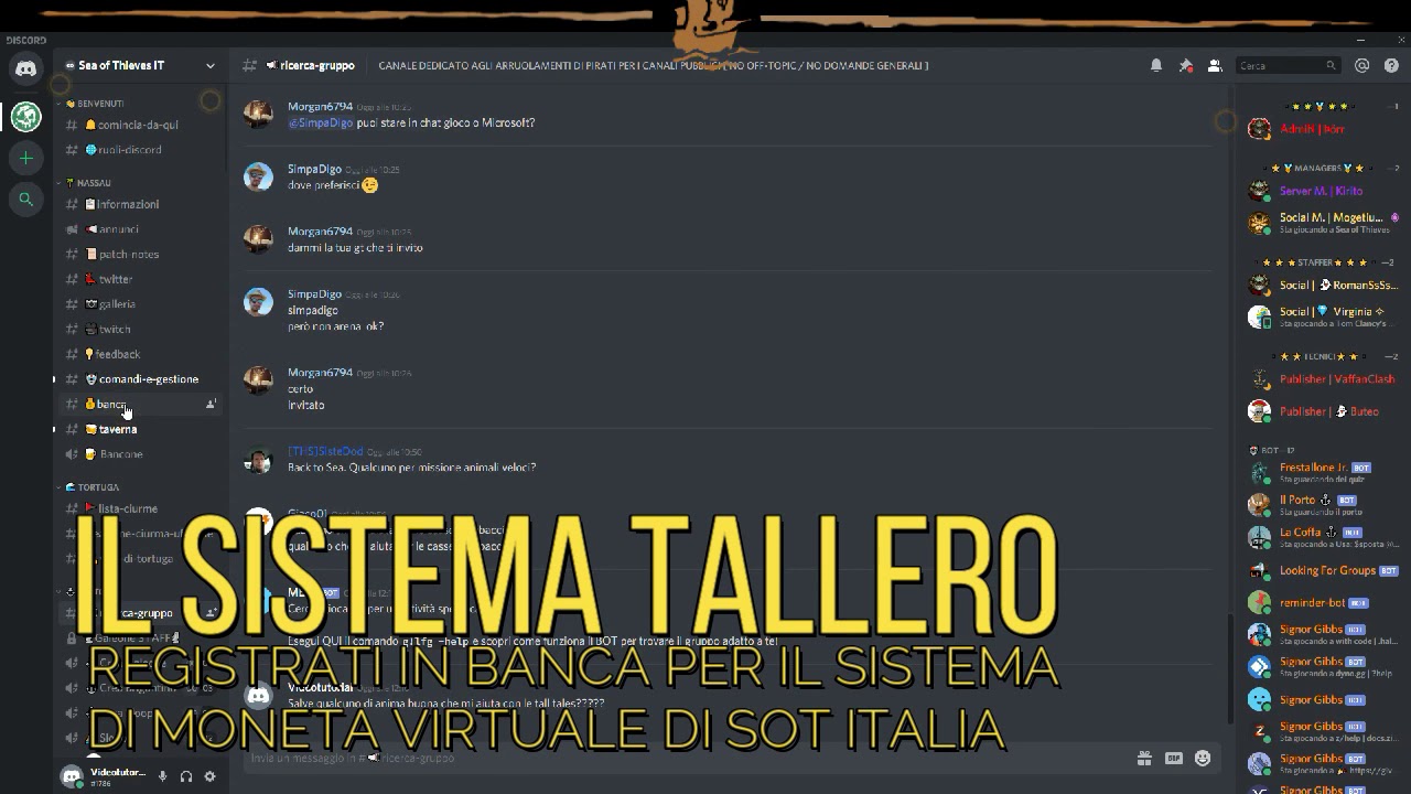 Video Tutorial Server Discord - YouTube