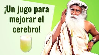 Jugo para mejorar el cerebro | Superalimento | Sadhguru