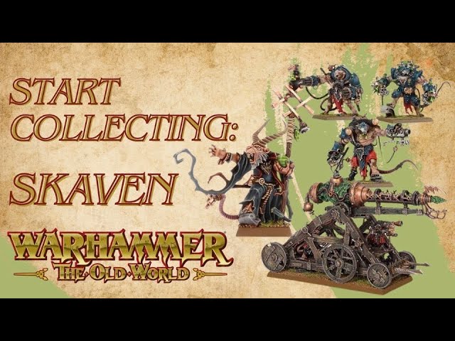 Skaven スタートコレクティング Skaven スタートコレクティング