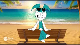 Jenny Wakeman Xj-9 At The Beach