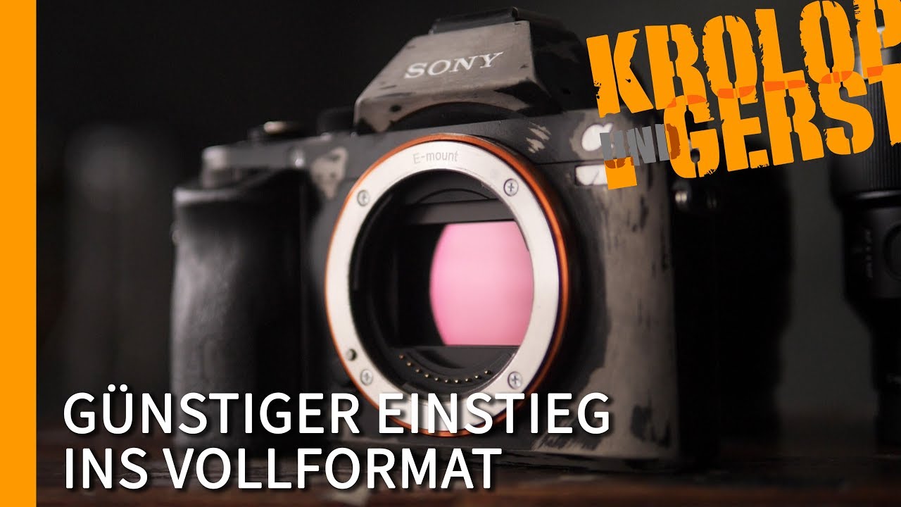 Update Günstiger Einstieg ins Vollformat 📷 Krolop\u0026Gerst