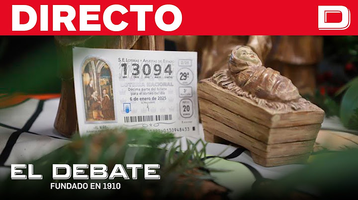 DIRECTO | El sorteo de la Lotería del Niño 2025
