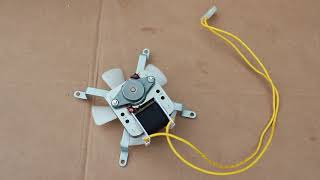 Z Grills Air Supply Motor Replacement