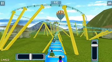 Roller Coaster Simulator - Android Gameplay HD