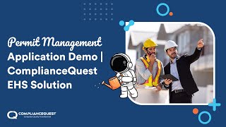 Permit Management Application Demo | ComplianceQuest EHS Solution screenshot 1
