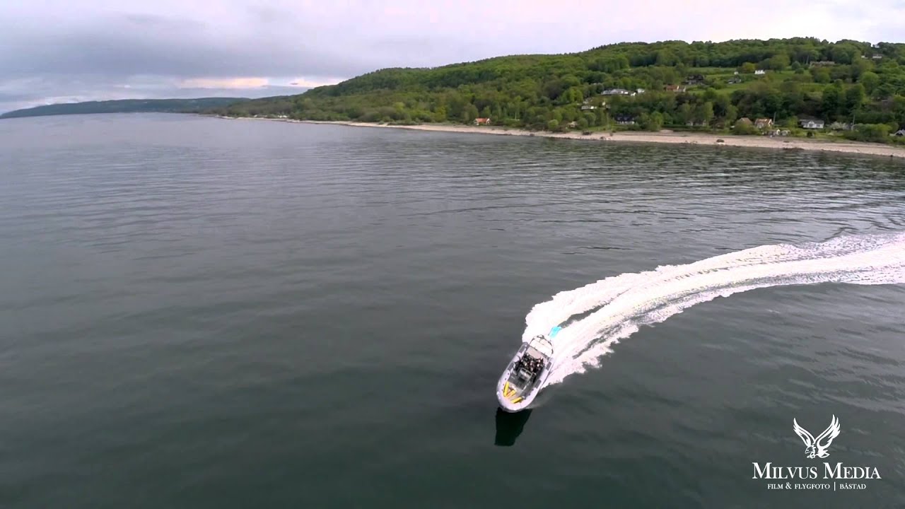 Deep Sea Raft Deep Sea Rafting with Stora Blå RIB Drone Picture Milvus Media - YouTube