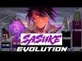 SASUKE POWER LEVELS EVOLUTION - AnimeScale - Naruto Power Levels