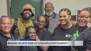 Information Brooklyn Nets get a taste of Memphis soul at The Four Way restaurant News