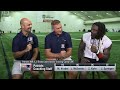 A.J. Brown is HAPPY to be a Patriot | Inside Training Camp