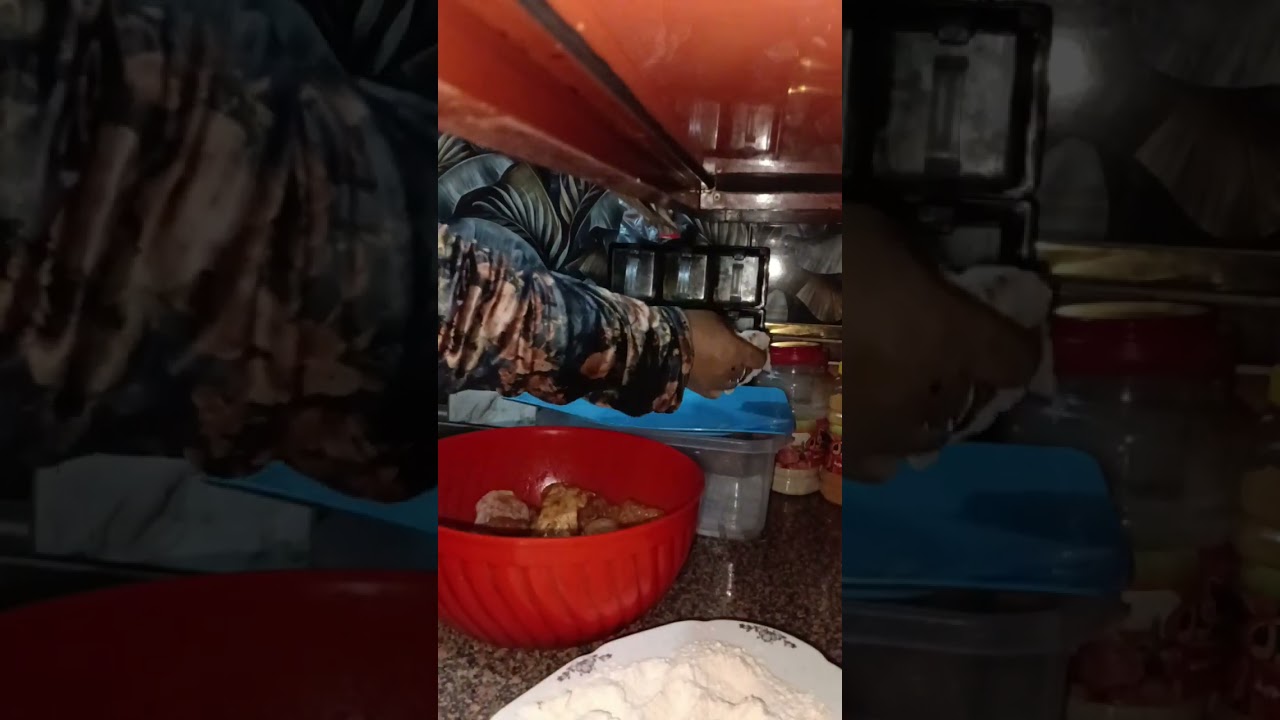 اسهل واسرع طريقه عمل كنتاكي في البيت ،😋🥰
