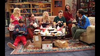 Big Bang Theory S1:E8- The Grasshopper Experiment Vanity Card #unitedwestand #champagne