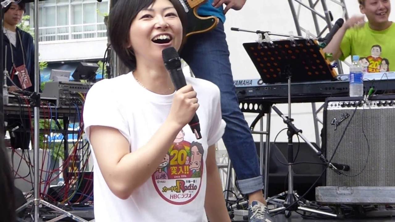 山根あゆみ 桜色のペンキ Hbc赤れんがプレミアムフェスト２０１６ Youtube